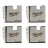 Milwaukee 2" Alloy NPT Portable Pipe Threading Dies (Set of 4) 48-36-1106