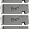 Milwaukee 1/2"-3/4" ALLOY NPT Universal Pipe Threading Dies 48-36-1201
