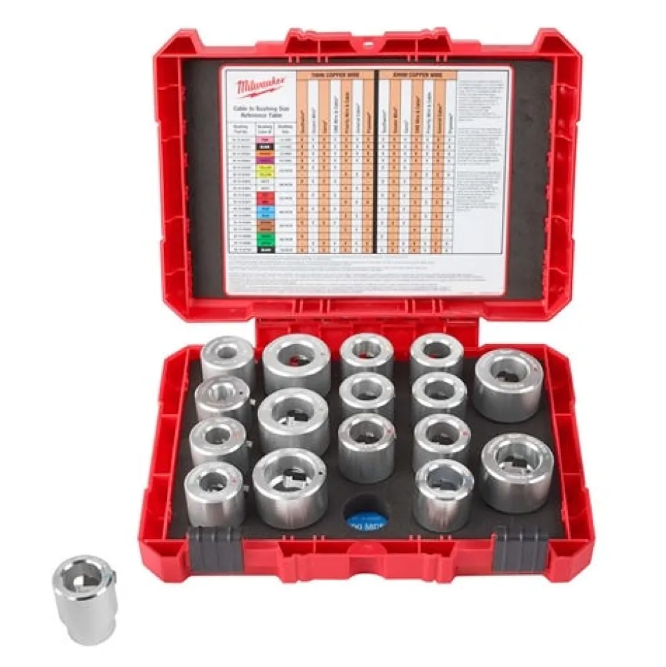 Milwaukee 1/0 AWG - 750 MCM Cu with 17 THHN / XHHW Bushings 49-16-BKITS