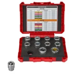 Milwaukee 1/0 AWG - 750 MCM Aluminum THHN / XHHW Bushing Kit 49-16-BKITA