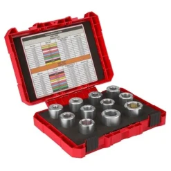 Milwaukee 1/0 AWG - 750 MCM Aluminum THHN / XHHW Bushing Kit 49-16-BKITA