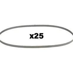 Milwaukee 35-3/8" Bandsaw Blades Extreme Thick Metal Compact 8/10 TPI (25 Pack) 48-39-0606
