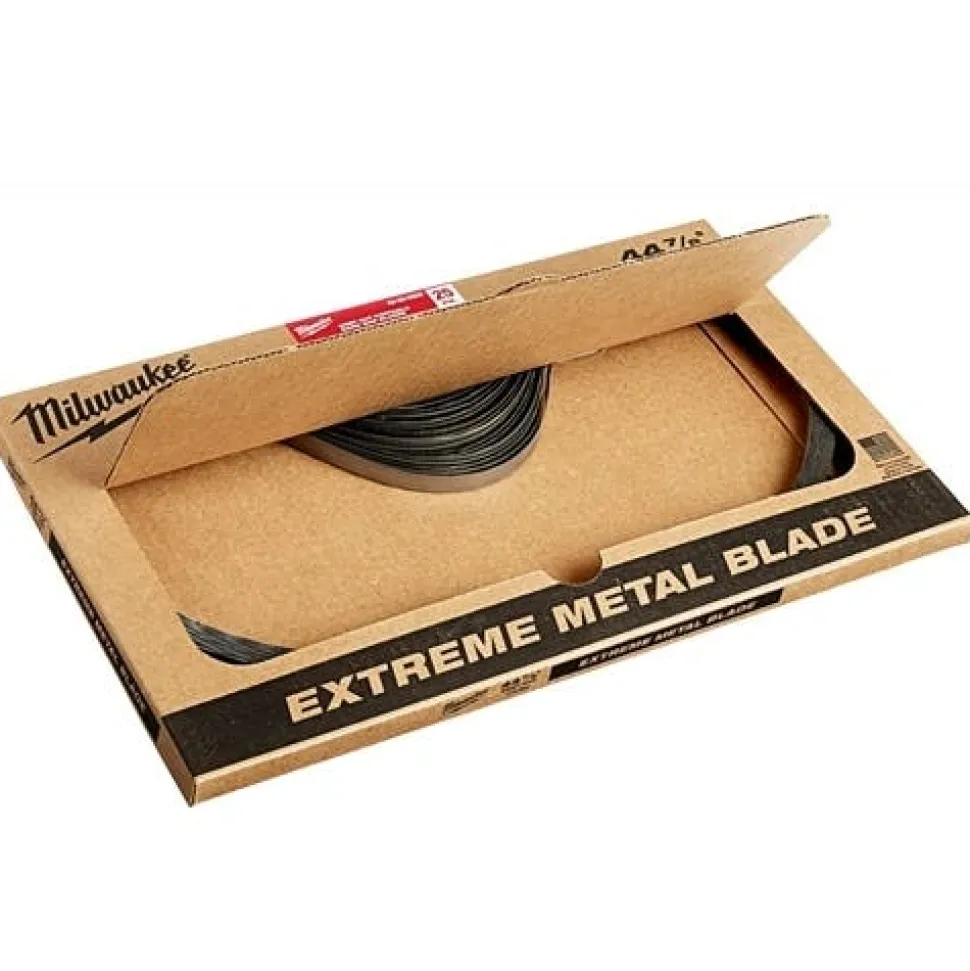 Milwaukee 35-3/8" Bandsaw Blades Extreme Thin Metal Compact 12/14 TPI (3 Pack) 48-39-0619