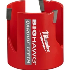 Milwaukee 2-9/16" Big Hawg with Carbide Teeth 49-56-9220
