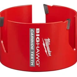 Milwaukee 4-1/4" Big Hawg with Carbide Teeth 49-56-9255