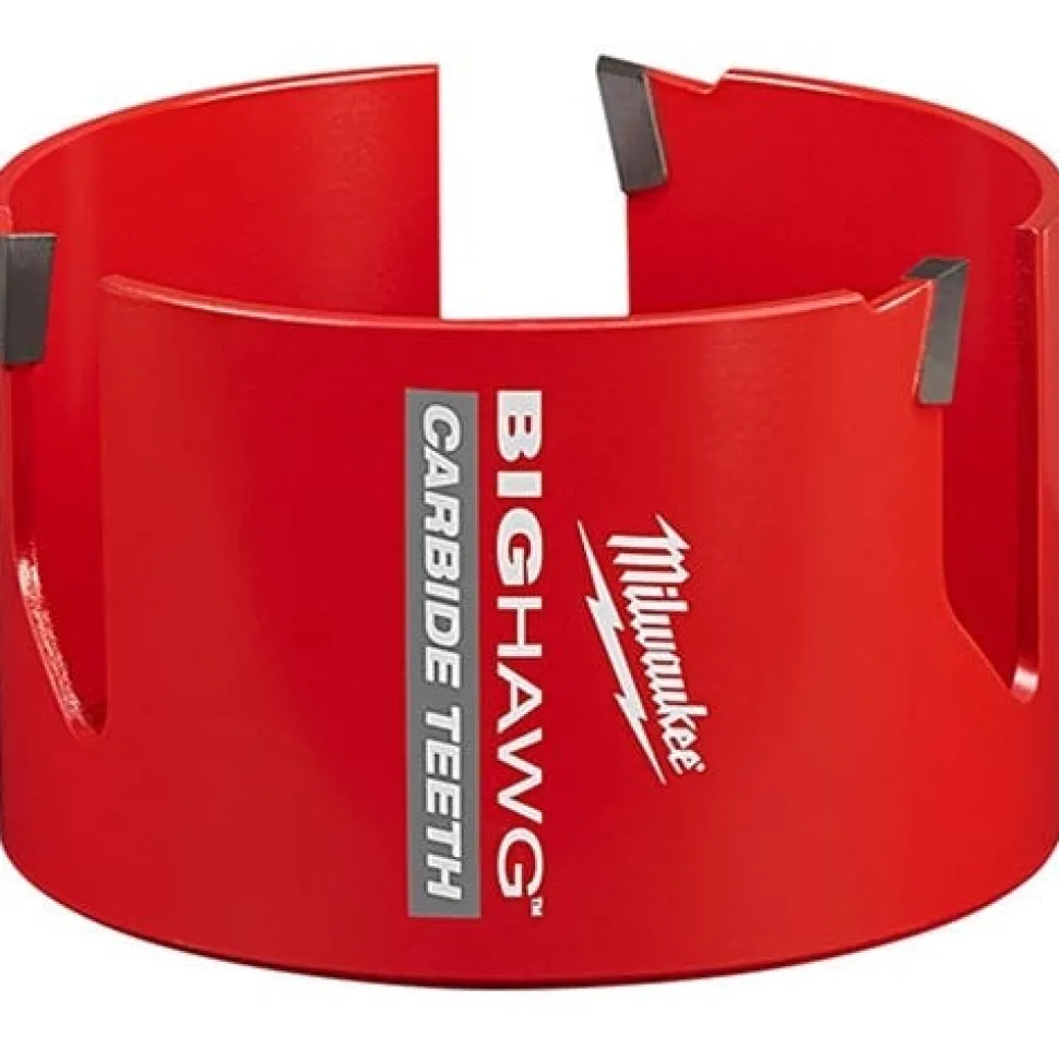 Milwaukee 4-1/4" Big Hawg with Carbide Teeth 49-56-9255