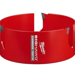 Milwaukee 6-1/4" Big Hawg with Carbide Teeth 49-56-9275