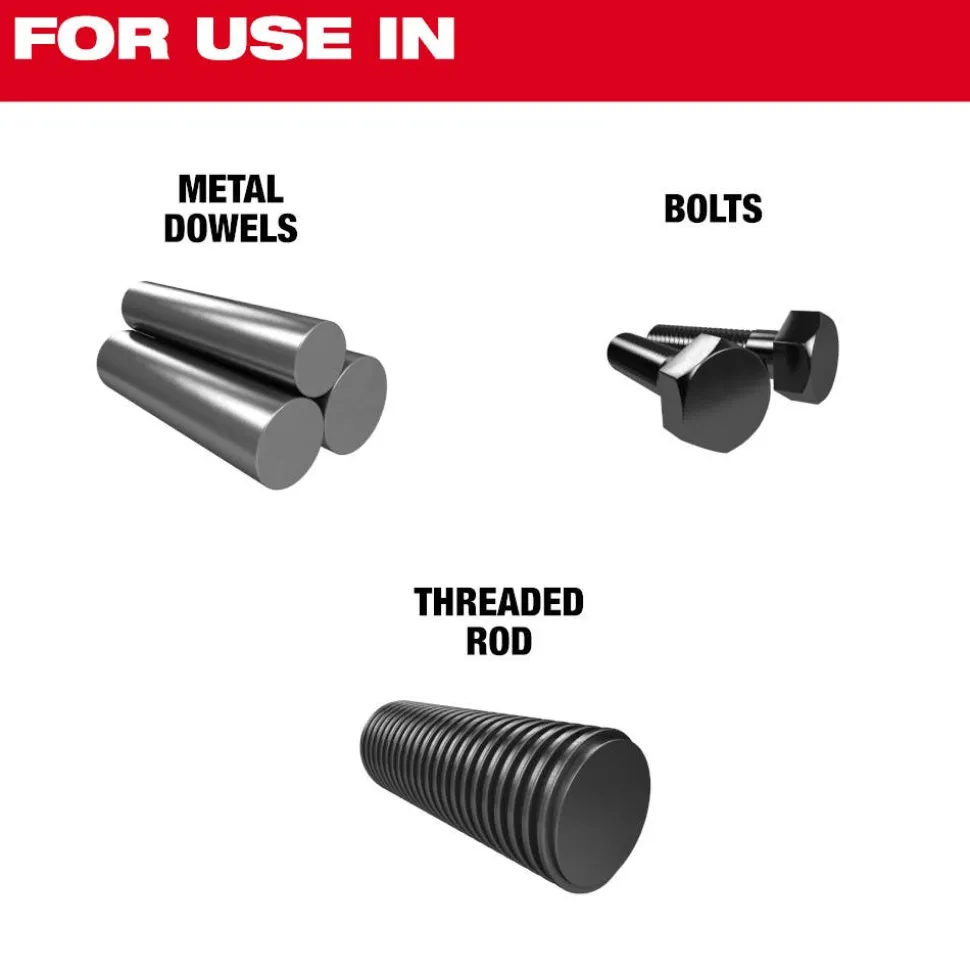 Milwaukee 1/8"-28 BSP 1-Inch Hex Threading Die 49-57-5390