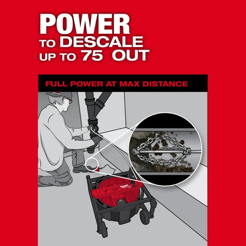 Milwaukee 2" Carbide Chain Knocker for 5/16" Chain Snake Cable 48-53-3025