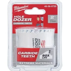 Milwaukee 2" Carbide Teeth Hole Dozer Hole Saw 49-56-0720