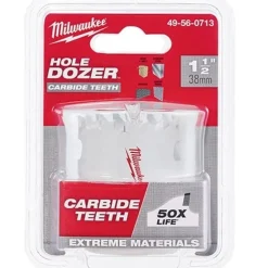 Milwaukee 1-1/2" Carbide Teeth Hole Dozer Hole Saw 49-56-0713