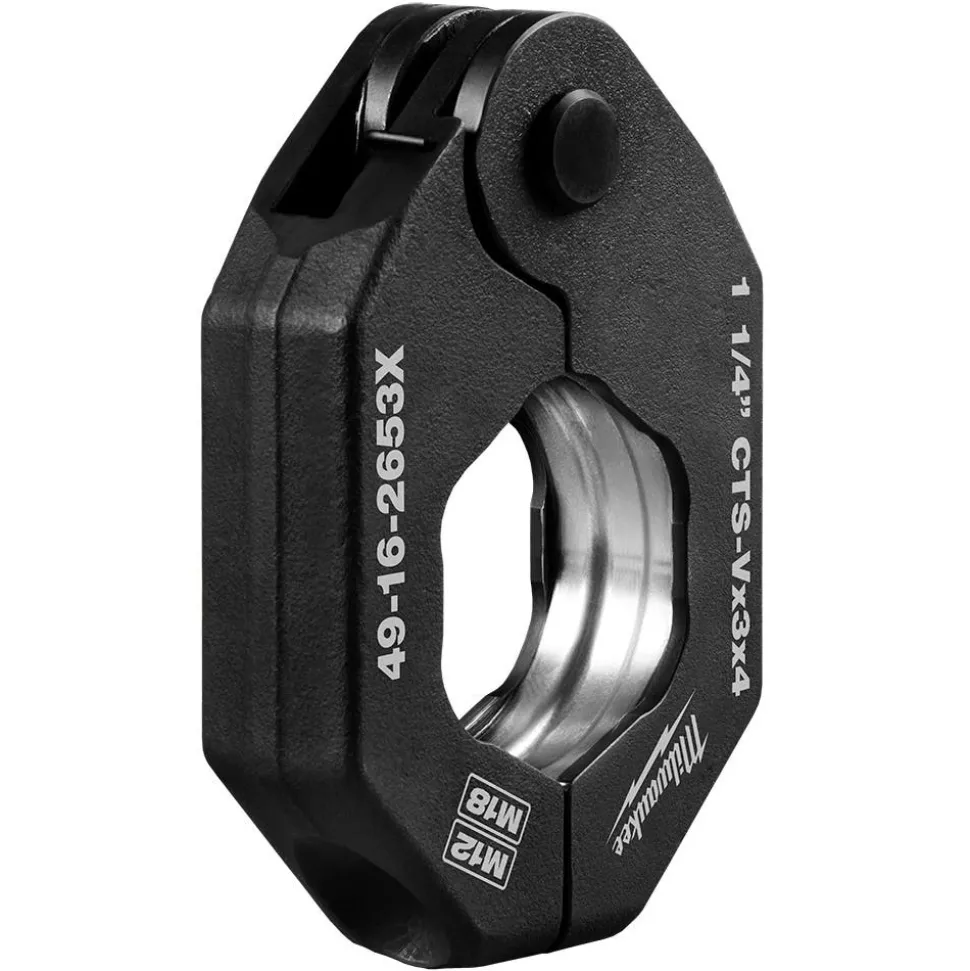 Milwaukee 1-1/4" CTS-V Pivoting Press Ring for M18 & M12 FORCE LOGIC Press Tools 49-16-2653X