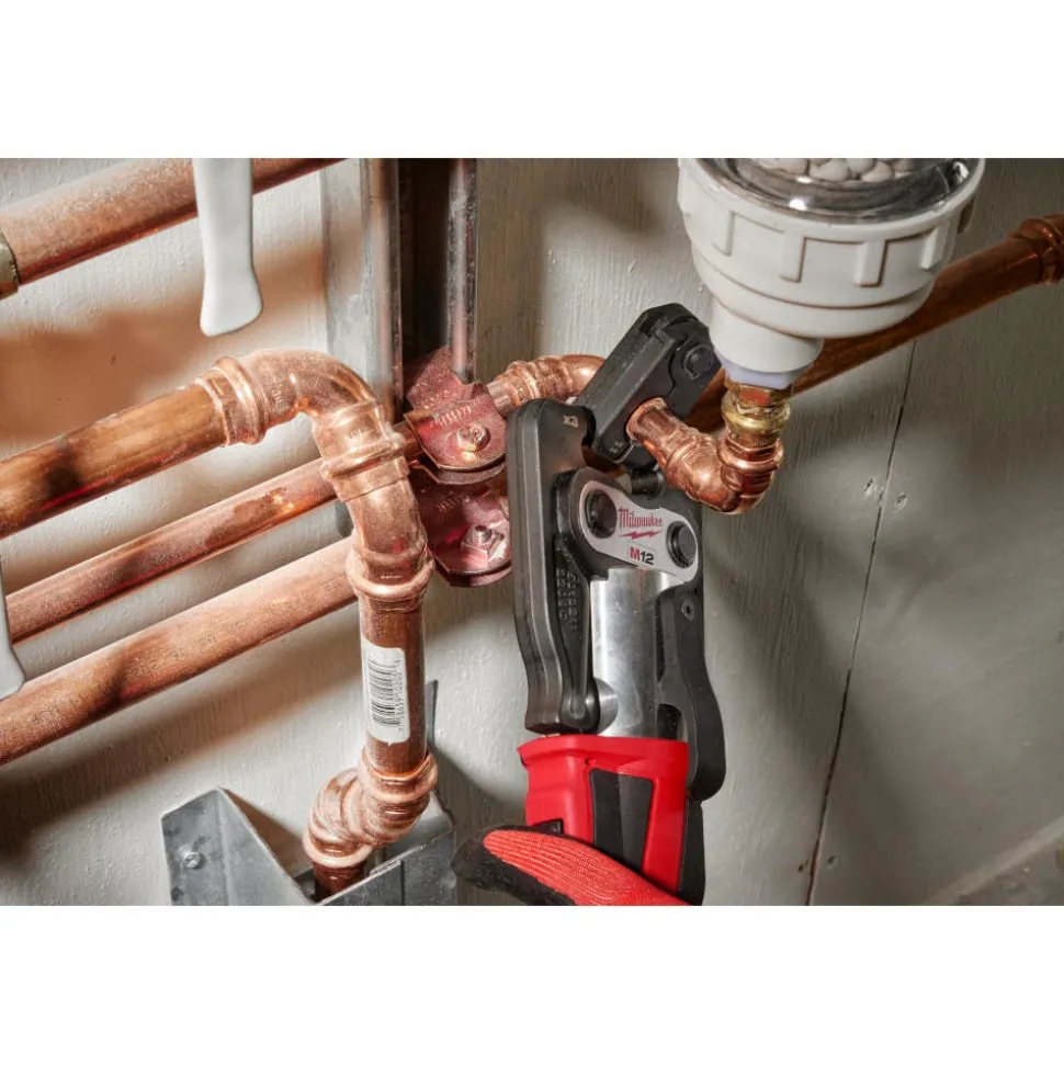 Milwaukee 1-1/2" CTS-V Pivoting Press Ring for M18 FORCE LOGIC Press Tools 49-16-2654X