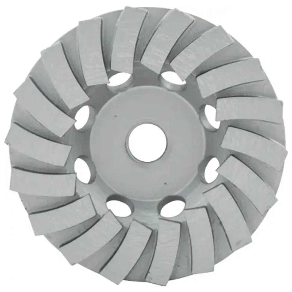 Milwaukee 4" Diamond Cup Wheel Segmented-Turbo 49-93-7780
