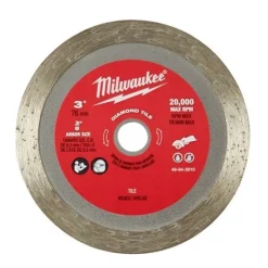 Milwaukee 3" Diamond Tile Blade 49-94-3010
