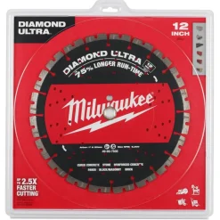 Milwaukee 12" Diamond Ultra Segmented Blade 49-93-7535