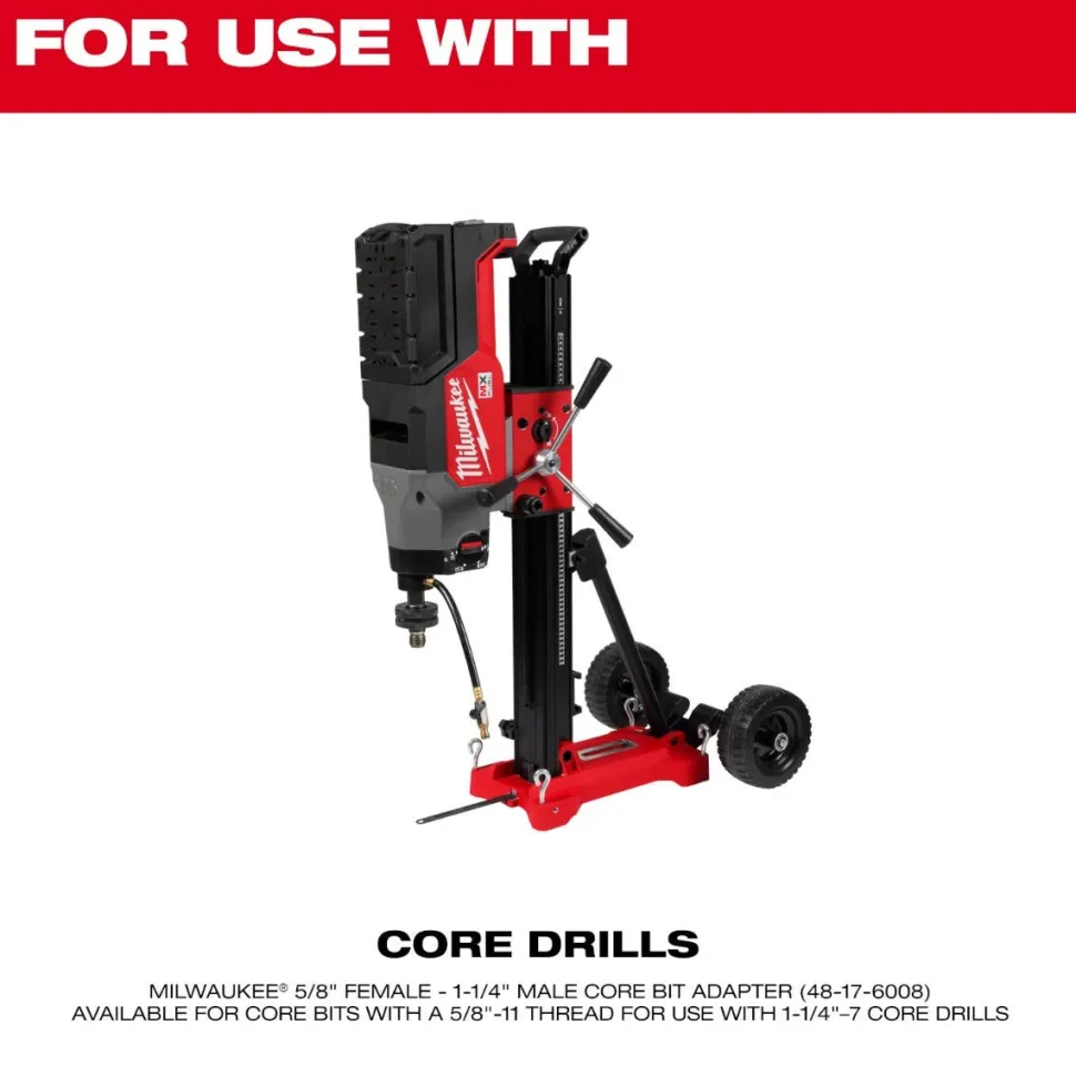 Milwaukee 12" Diamond Ultra Wet Core Bit 48-17-5120