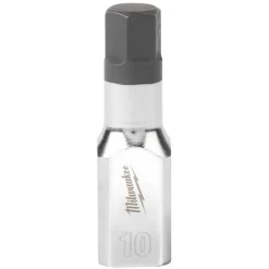 Milwaukee 3/8" Drive 10mm Hex Bit Socket 45-34-1056