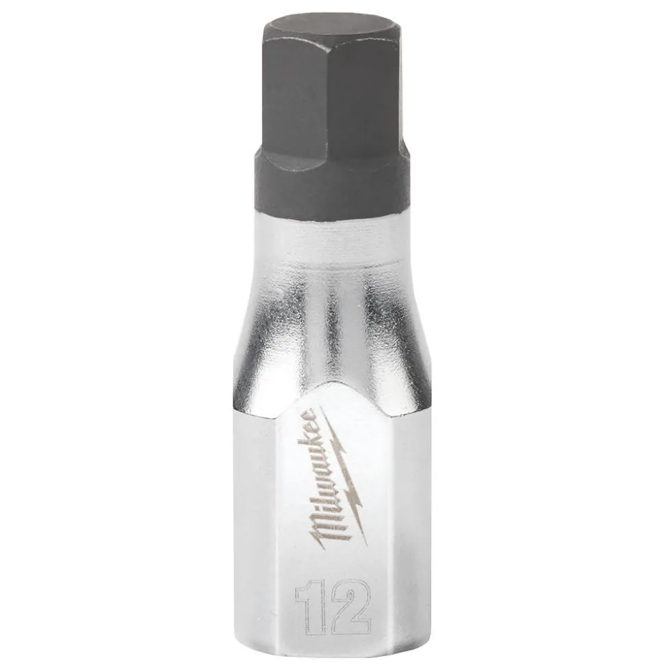 Milwaukee 3/8" Drive 12mm Hex Bit Socket 45-34-1058