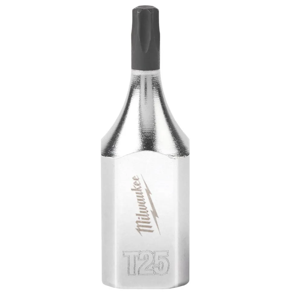 Milwaukee 3/8" Drive T25 TORX Bit Socket 45-34-1011