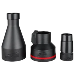 Milwaukee 2-1/2" Dust Extraction Adaptor Kit 49-90-2000