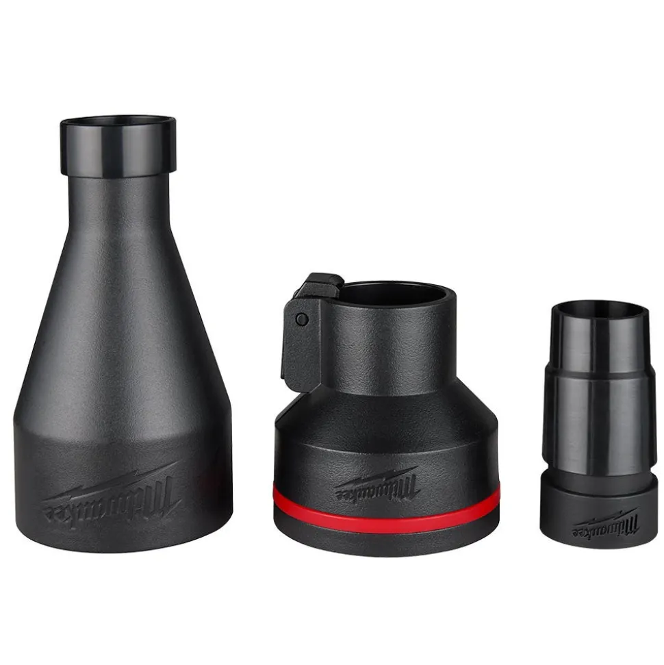 Milwaukee 2-1/2" Dust Extraction Adaptor Kit 49-90-2000