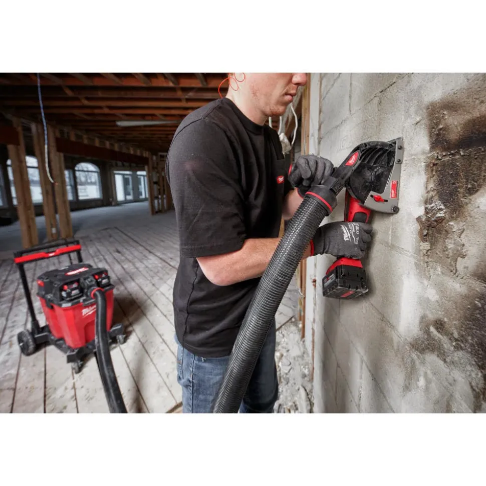 Milwaukee 2-1/2" Dust Extraction Adaptor Kit 49-90-2000