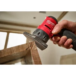 Milwaukee 120 Grit Mesh Sanding Sheet for M12 FUEL Orbital Detail Sander 12pk 48-80-5120