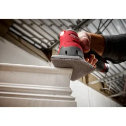 Milwaukee 400 Grit Mesh Sanding Sheet for M12 FUEL Orbital Detail Sander 12pk 48-80-5400