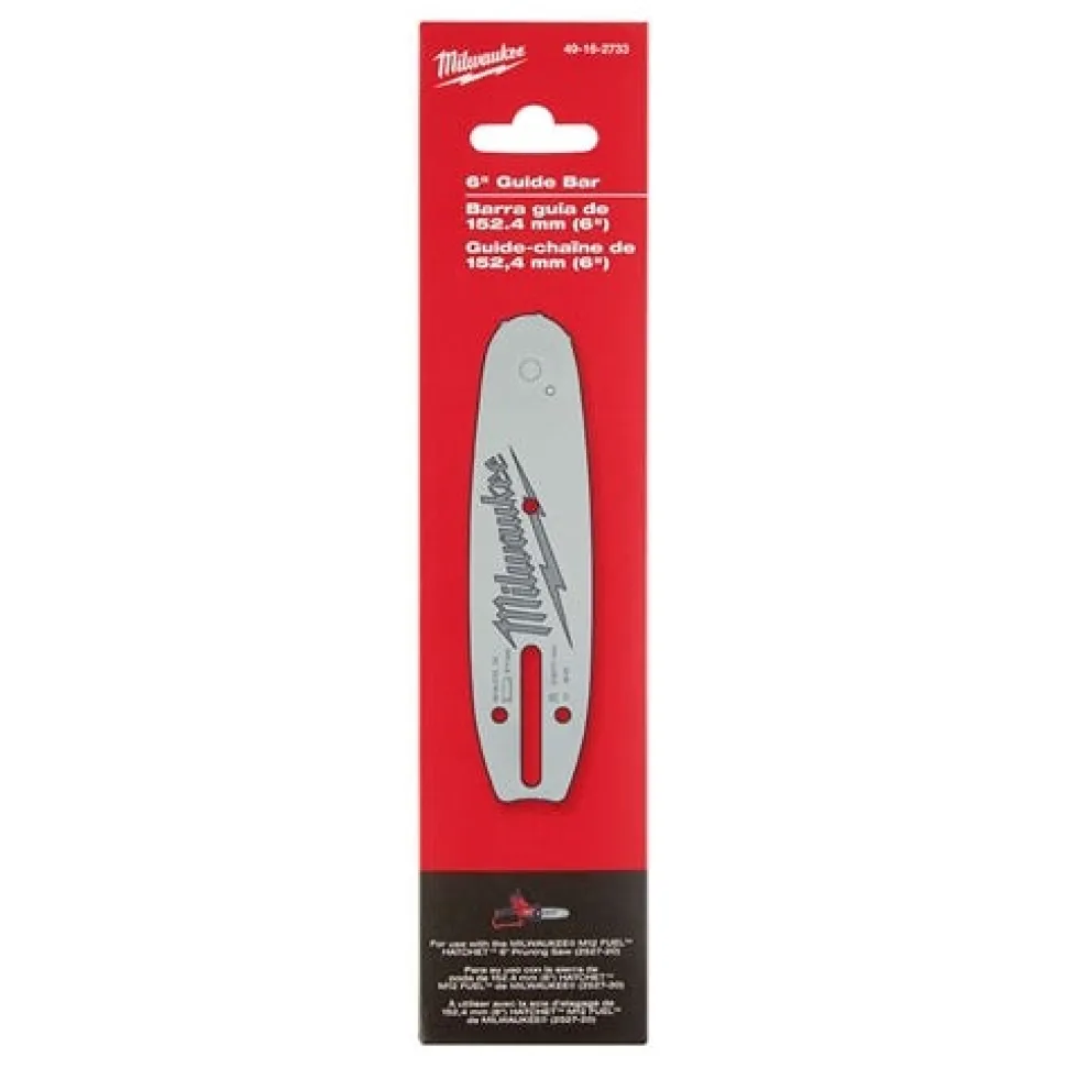 Milwaukee 6" Guide Bar 49-16-2733
