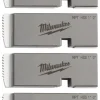 Milwaukee 1"-2" HIGH SPEED FOR STAINLESS NPT Universal Pipe Threading Dies 48-36-1206