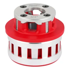 Milwaukee 3/4" High Speed NPT 12R Pipe Threading Forged Aluminum Die Head 48-36-1008