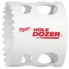 Milwaukee 2-1/4" HOLE DOZER Bi-Metal Hole Saw 49-56-0132