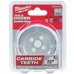 Milwaukee 2-3/4" Hole Dozer with Carbide Teeth 49-56-0731