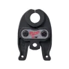 Milwaukee 1/2" IPS Black Pipe MegaPress Jaw for M12 Force Logic Press Tool 49-16-2450B