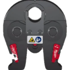 Milwaukee 1" IPS-ASP Jaw For M18 FORCE LOGIC Long Throw Press Tool 49-16-2652SA