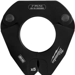 Milwaukee 2" IPS-P Black Pipe Pivoting Press Ring for M18 FORCE LOGIC Press Tools 49-16-2655BX