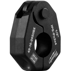 Milwaukee 1/2" IPS-P Black Pipe Pivoting Press Ring for M18 & M12 FORCE LOGIC Press Tools 49-16-2650BX