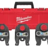 Milwaukee 1/2"-1" IPS-P Black Pipe Press Jaw Kit For M12 FORCE LOGIC Press Tool 49-16-2496
