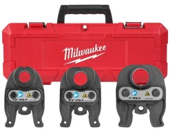 Milwaukee 1/2"-1" IPS-P Black Pipe Press Jaw Kit For M12 FORCE LOGIC Press Tool 49-16-2496