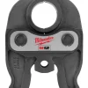 Milwaukee 1" IPS-P Black Pipe Press Jaw For M12 FORCE LOGIC Press Tool 49-16-2452B