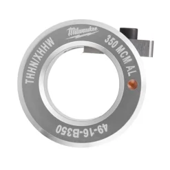 Milwaukee 350 MCM CU THHN/XHHW S BUSHING 49-16-B350S