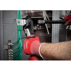 Milwaukee 750 MCM Cu/Al Crimping Jaw with 400-750 MCM Al 6T U Style Dies 49-16-750A