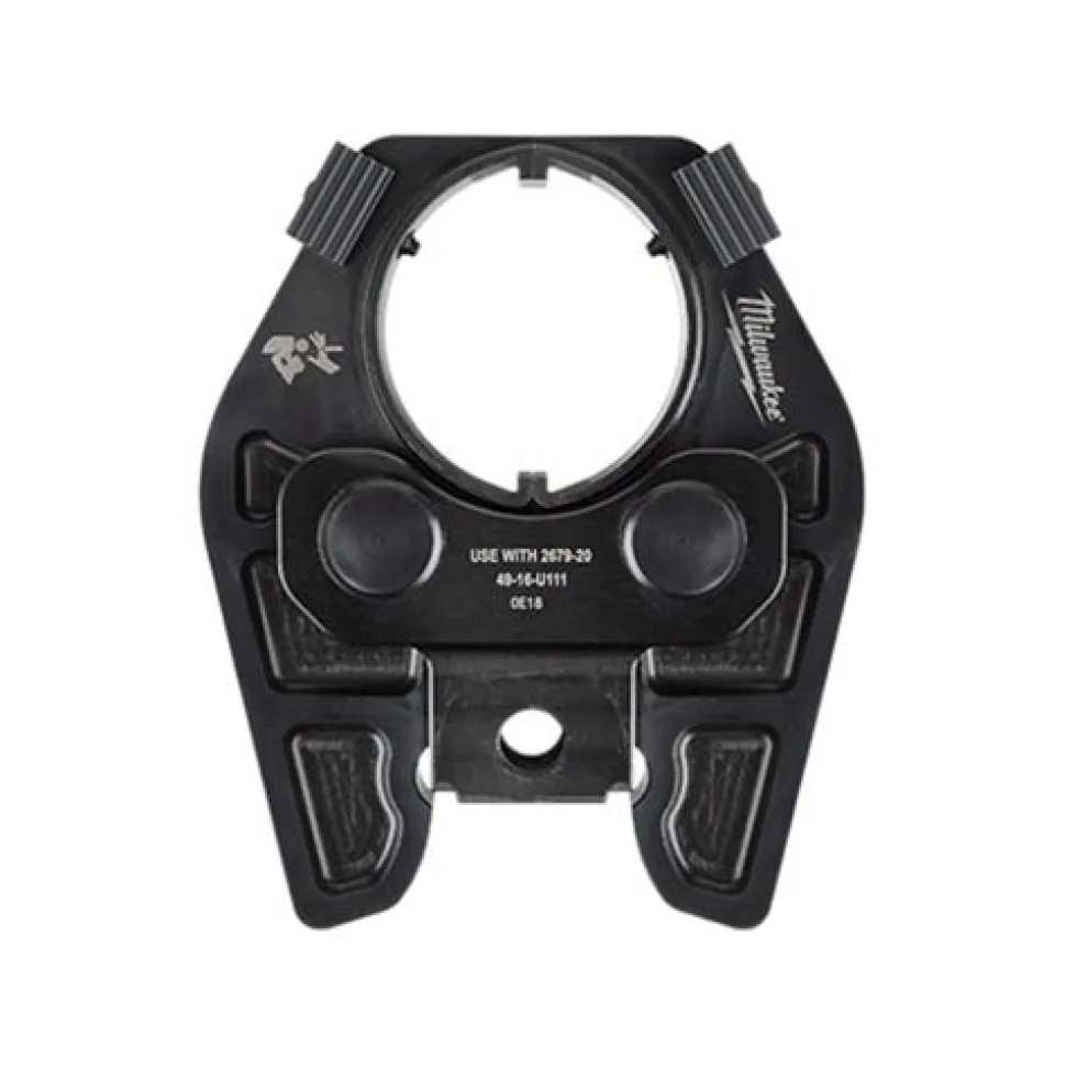 Milwaukee 750 MCM Cu/Al Crimping Jaw for M18 FORCE LOGIC 600 MCM Crimper 49-16-U111