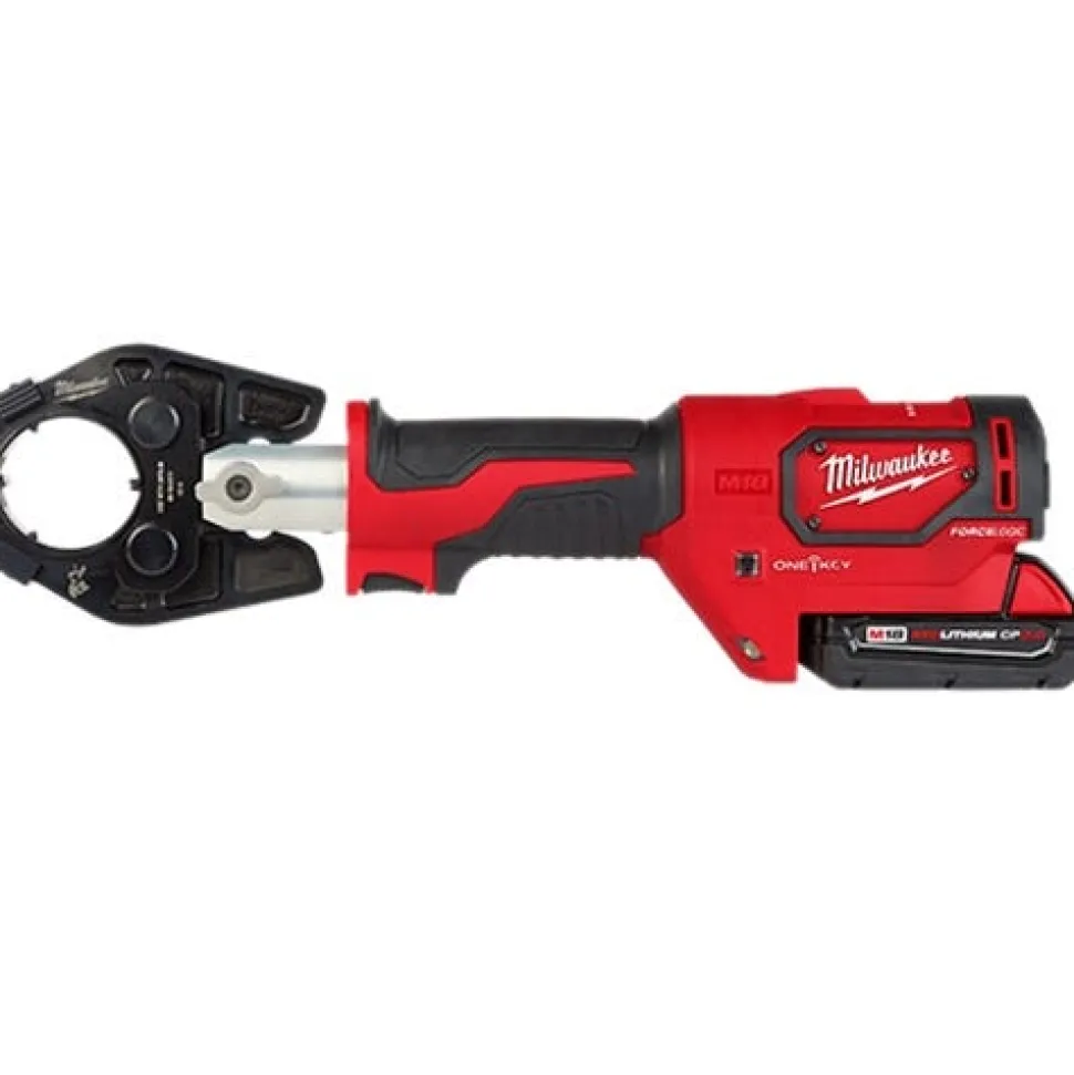 Milwaukee 750 MCM Cu/Al Crimping Jaw for M18 FORCE LOGIC 600 MCM Crimper 49-16-U111
