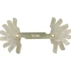Milwaukee 0.35-3.00 mm Metric Thread Pitch Gauge 49-57-5012