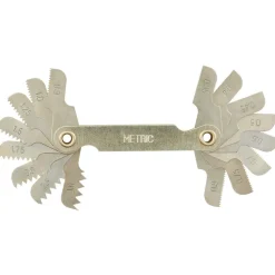 Milwaukee 0.35-3.00 mm Metric Thread Pitch Gauge 49-57-5012