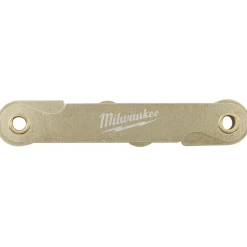 Milwaukee 0.35-3.00 mm Metric Thread Pitch Gauge 49-57-5012