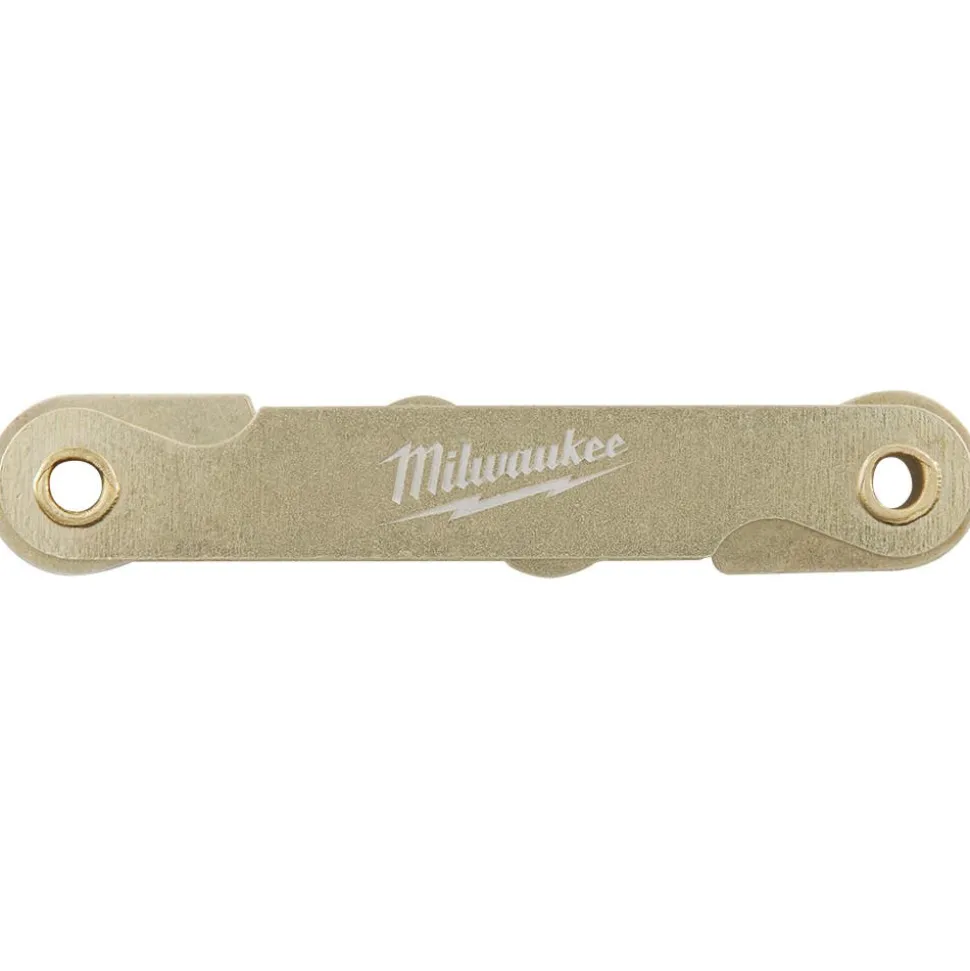 Milwaukee 0.35-3.00 mm Metric Thread Pitch Gauge 49-57-5012