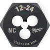 Milwaukee 12-24 NC 1-Inch Hex Threading Die 49-57-5330